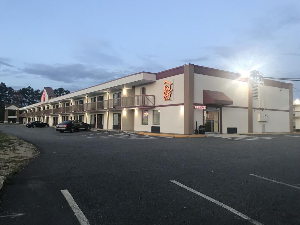 Red Roof Inn Fredericksburg South Eksteriør bilde