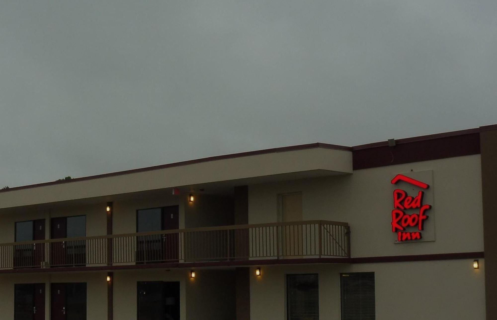 Red Roof Inn Fredericksburg South Eksteriør bilde